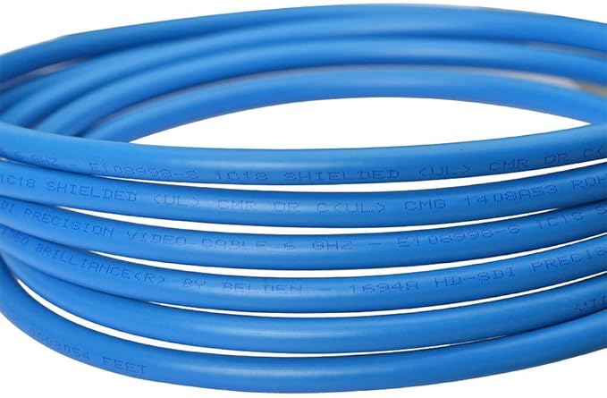 Superbat 3G 6G SDI Cable 250ft Belden 1694A BNC Cable 75 Ohm Supports - Image 2