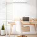STERREN 77" LED Floor Lamp for Office, 7350LM Dimmable Eye-Care Standing Piano by STERRENLED