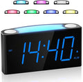 Digital Alarm Clock for Bedroom by Mesqool