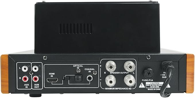 Rockville BluTube WD 70W Tube Amplifier/Home Stereo Receiver, - Image 4