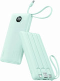 VRURC Portable Charger for iPhone, 22.5W Fast Charging Power Bank 10000mAh by Home