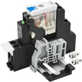 ZJWZJH 12 Amp Power Relay Switch 12V DC Relay Coil, 5 Pin SPDT 1NO 1NC by ZJWZJH
