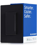ELEGRP Smart Dimmer Light Switch DTR10, Single Pole Setup, 2.4GHz Wi-Fi Touch by ELEGRP%7CELEGROUP