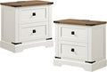 T4TREAM 24" Farmhouse Nightstand by T4TREAMFurniture