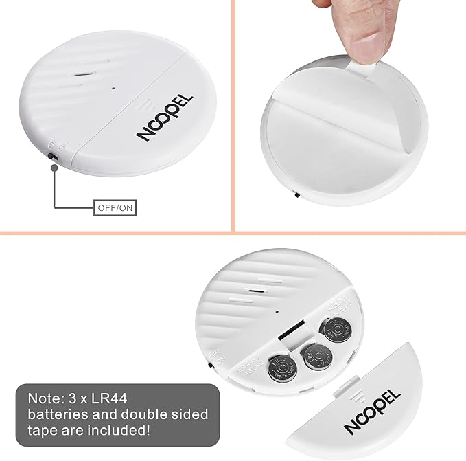 Window Alarms for Home Security 5 Pack, Glass Break Sensor, Window Sensor for - Image 4