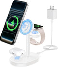Hevanto 2026 3 in 1 Wireless Charging Station by Hevanto
