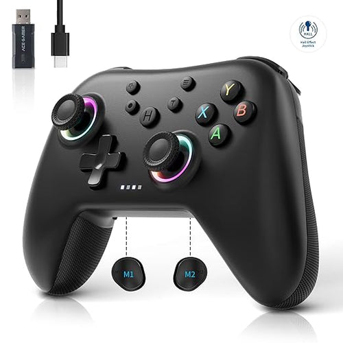 AceGamer Aurora Generation 2.4G Wireless Bluetooth Controller by AceGamer