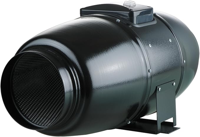 VENTS-US TT Silent M 150-6" Inline Mixed Flow 6” Duct Fan Includes Double-speed - Image 6