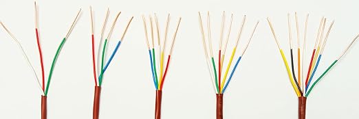 EASTWIRE 18/2 50ft Thermostat Wire, Solid Copper Wire, 18 Gauge Conductor - Image 6