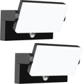 WISELUME 60W LED Outdoor Wall Light – 360° Rotatable, Motion Sensor & Color by WISELUMEBrightYourHome