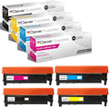CS Replacement Compatible with HP 150A Toner Cartridge W2060A W2061A W2063A by CleverSupplies