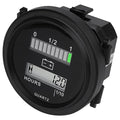 Yooreal 12/24V 36/48V 72V Golf Cart Battery Meter, Hour Meter&Battery Indicator by Yooreal