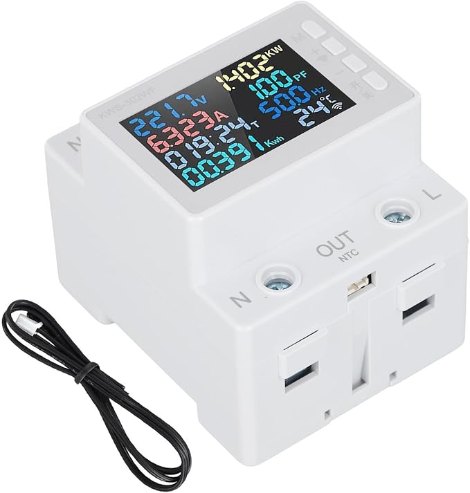 Noteflora LCD Digital Energy Meter - Image 7