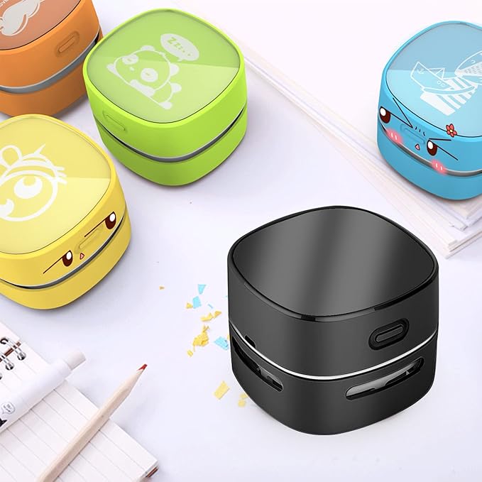 ODISTAR Desktop Vacuum Cleaner, Mini Table dust Sweeper Energy Saving, High - Image 4