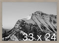 Frame It Easy 33 x 24 Rustic Gray Wood Frame by FrameItEasy