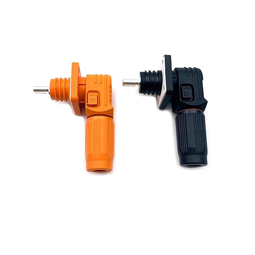 120A Battery Energy Storage Connector, 25mm² High Current Connectors IP67 by Fupiomeef