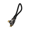 Short 90 degree USB C Cable 1FT Compatible by Unknown