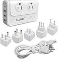ALLWEI International Travel Adapter 220V to 110V Power Voltage Converter by ALLWEI