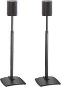Sanus Height-Adjustable Speaker Stands Pair by SANUS