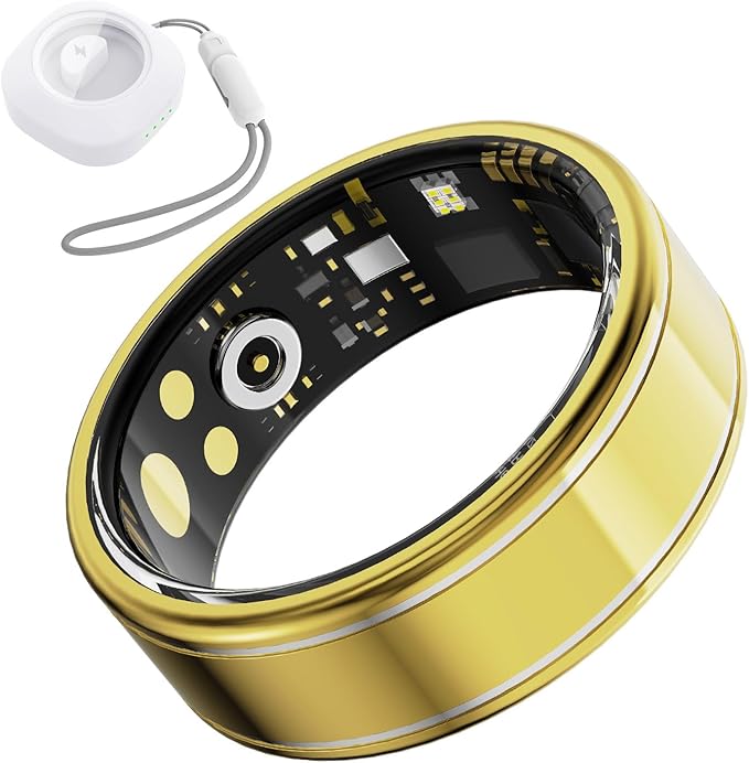 Smart Rings for Women Men – Fitness Tracker Ring by TheBestonAnarowRing