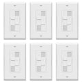 TOPGREENER Kalide Dual Load Dimmer Light Switch, Double LED Dimmer Switch by TOPGREENER
