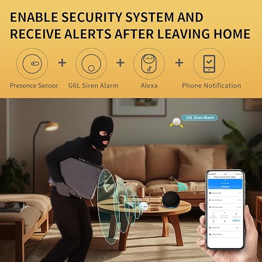 Linptech Human Presence Sensor ES1, Smart Motion Sensor - Image 5