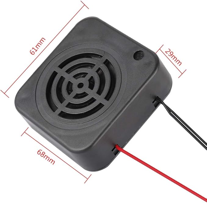 Voice Recording Box, 2/4 Minutes 3W DIY Personalized Practical - Image 3