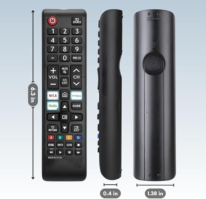 2 Pack BN59-01315A Samsung TV Remote Control Replacement - Image 6