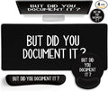 LIMKRIAN Black Mouse Pad Large Desk Mat Set, Funny Mouse Pad by LIMKRIAN