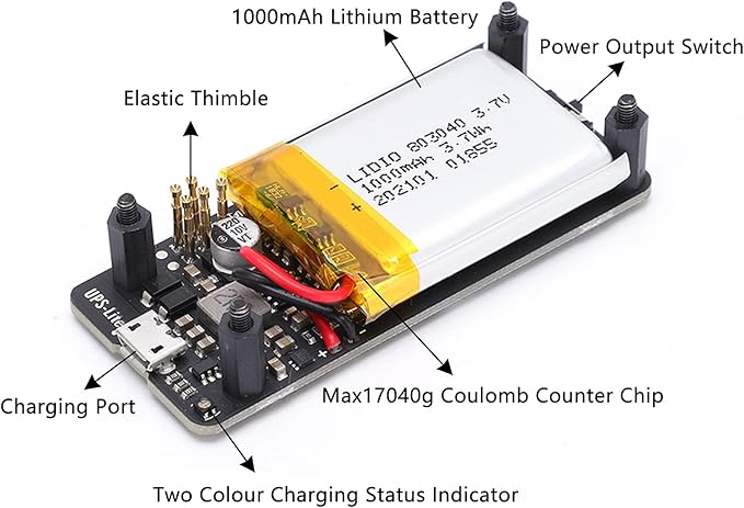 UPS Power Board Lite Supply Battery Pack Charger Accessory - Image 2
