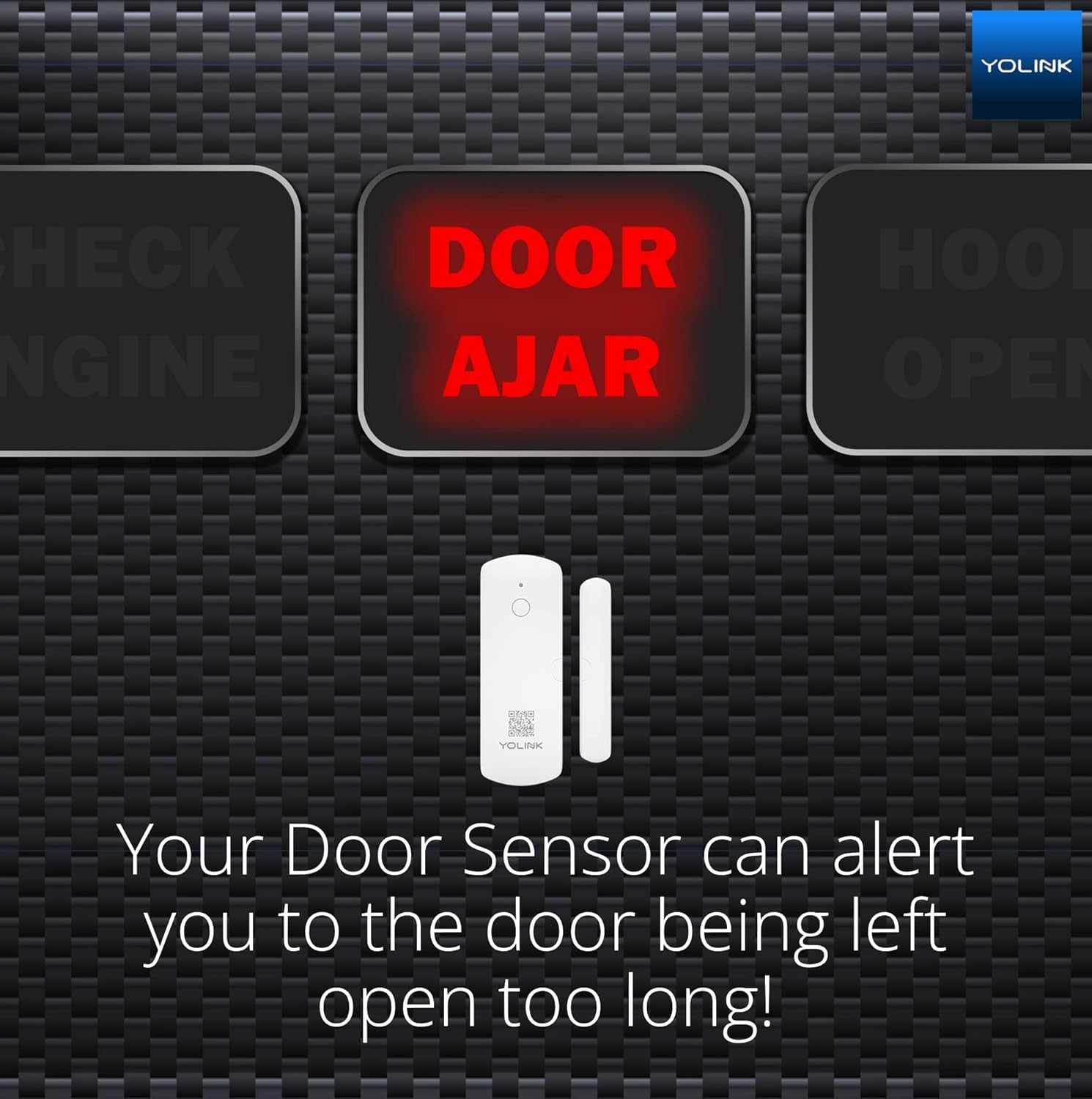 Lora Smart Door & Window Sensor: up to 1/4 Mile Open-Air Range, Door Left-Open Reminders, up to 5 Year Battery Life, Alexa, IFTTT, Home Assistant, Home Security, Hub Required