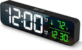 Hournor Digital Clock for Bedroom, Digital Wall Clock for Living Room Decor by HournorDigitalClock