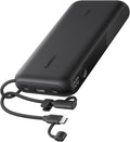 Belkin Portable Charger, USB-C Power Bank 20, 000mAh w/ 2X USB-C Ports & 1x A by Belkin