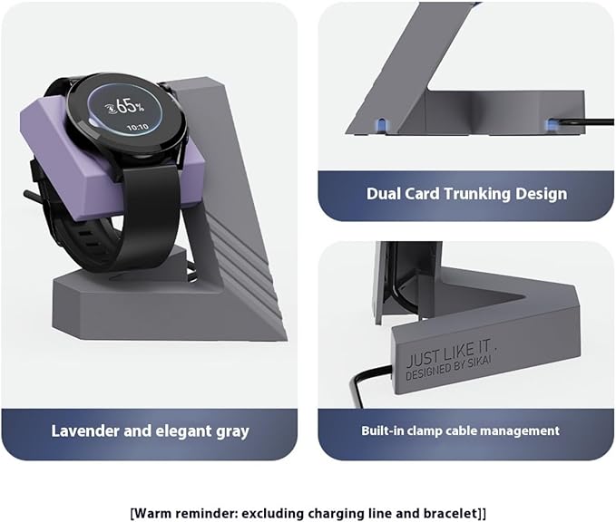 Antislip Silicone Charging Dock Stand - Image 6