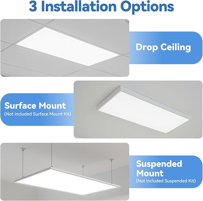CycevSun 18-Pack 2x4 LED Flat Panel Light - Image 7