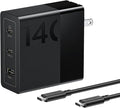Lenovo 140W USB C Charger, GaN Power Adapter by LENOVO