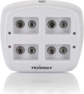 Tenergy TN136 Smart 9V 4-Bay Battery Charger by Tenergy