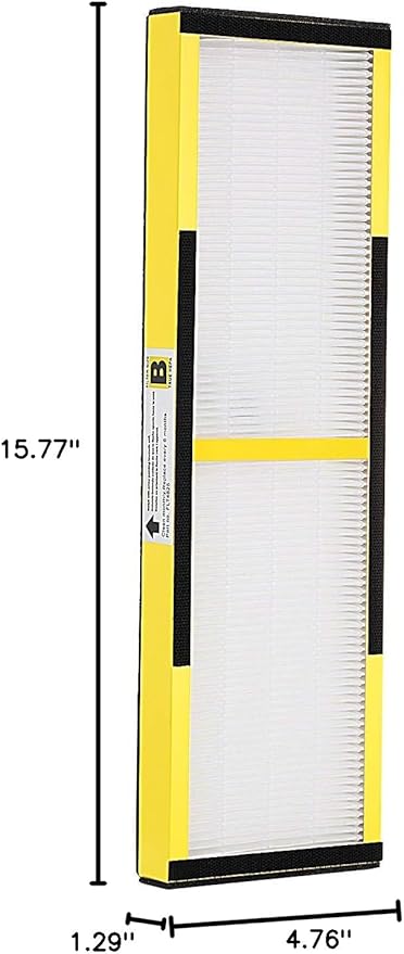 4 Pack HEPA only, FLT4825 HEPA Filter B Replacement, Compatible - Image 7