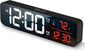 Hournor Digital Clock for Bedroom, Digital Wall Clock for Living Room Decor by HournorDigitalClock
