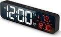 Abovsare Digital Clock for Bedroom, Clocks for Living Room Decor, Desk Table by Abovsare