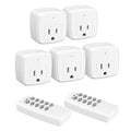 HBN Remote Control Outlet with 100FT RF Signal, Wireless On Off Switch Plug by HBN