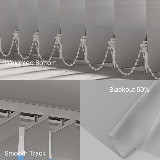 Blindify Motorized Vertical Blinds Compatible - Image 4