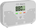 Carbon Monoxide Detector Powered by AA Battery, CO Monitoring Alarm by Unknown