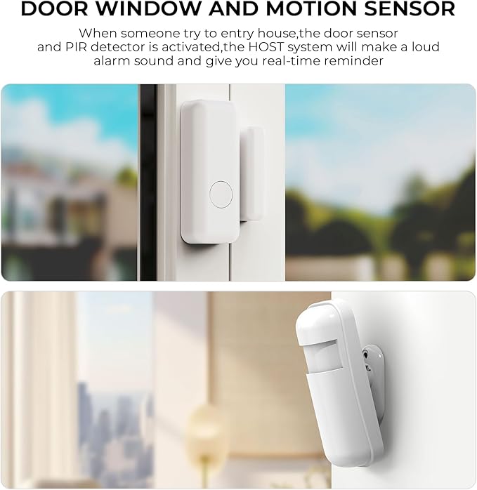 PGST Wireless Alarm System, Smart GSM 4G Home Security System - Image 5