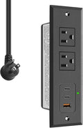 CCCEI Recessed Power Strip by CCCEI