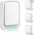Plug-In Ionic Air Purifier 4 Pack, Silent Filterless Ionizer by Trihood