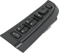 DICMIC Front Driver Side Master Power Window Switch and Door Lock & Black Bezel by DICMIC