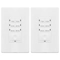 ENERLITES 1-Hour Light Switch Timer, Countdown Wall Timer by Enerlites