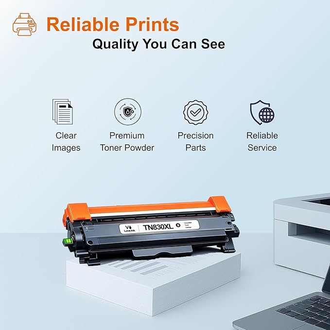VLOVEINK TN830XL TN830 Toner Cartridge Replacement - Image 6