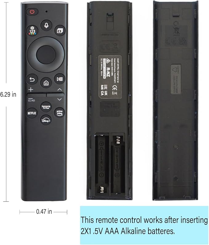 BN59-01385A Voice Universal Remote Control Replacement， - Image 7
